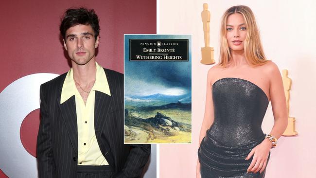 Australian stars Jacob Elordi and Margot Robbie will star in an upcoming adaptation of the Emily Brontë novel Wuthering Heights.