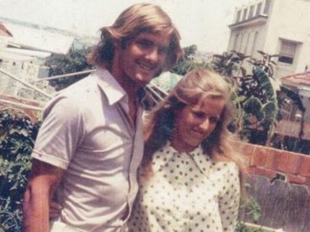 Never-before-seen photos of Chris Dawson and Lynette Dawson from a Simms family photo album tendered to the NSW Supreme Court. Photo: Supplied.