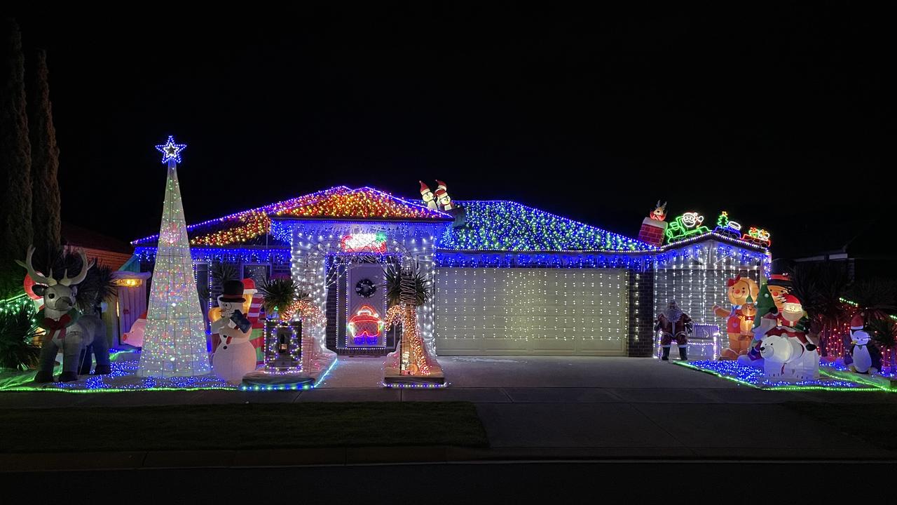 Geelong’s 100+ Christmas lights map revealed | Geelong Advertiser