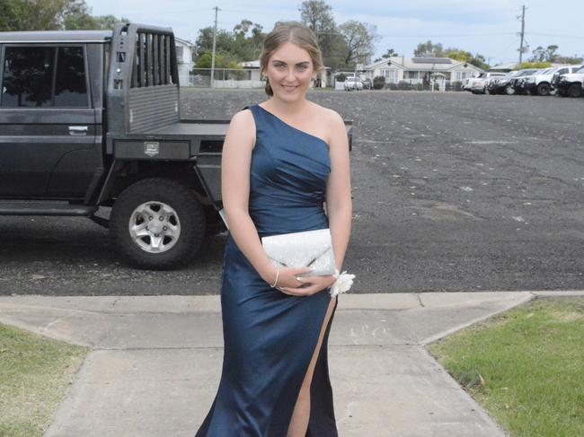 Latiesha Hatherell Dalby Christian College Formal