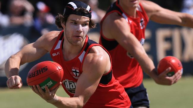 St Kilda open training Nathan Freeman Picture:Wayne Ludbey