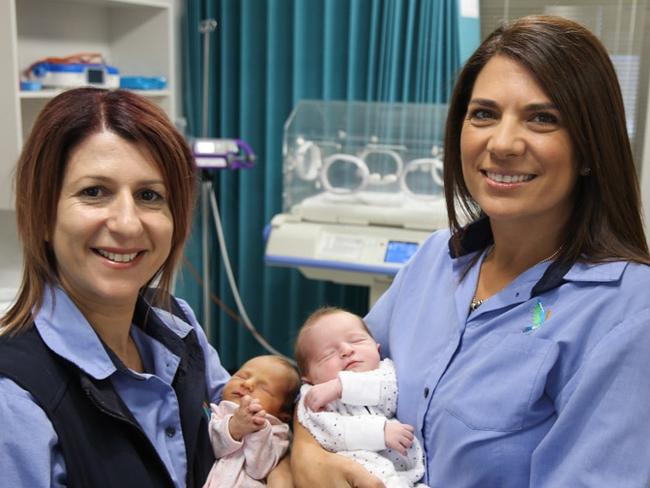 North Eastern Community Hospital (NECH) in Campbelltown will shut down its maternity service from March 2, 2024. Picture: facebook