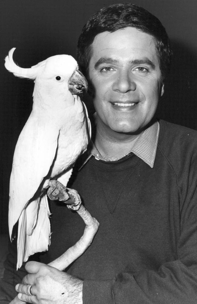 Simon Townsend, television personality and show host, pictured in 1988.