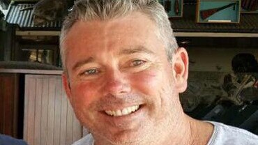 Gold Coast shark attack victim Nick Slater.