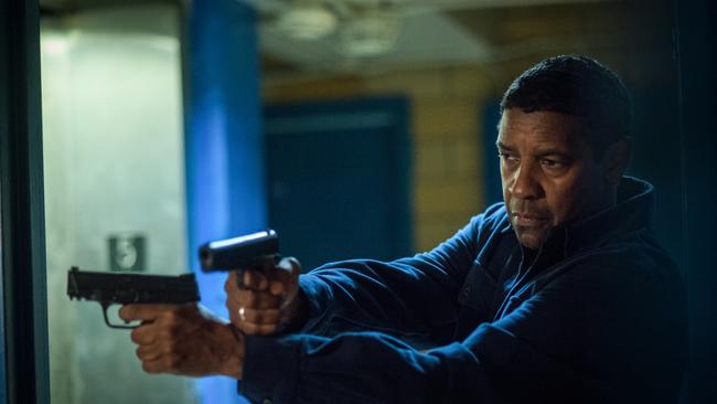 Denzel Washington stars as Robert McCall in new film The Equalizer 2.