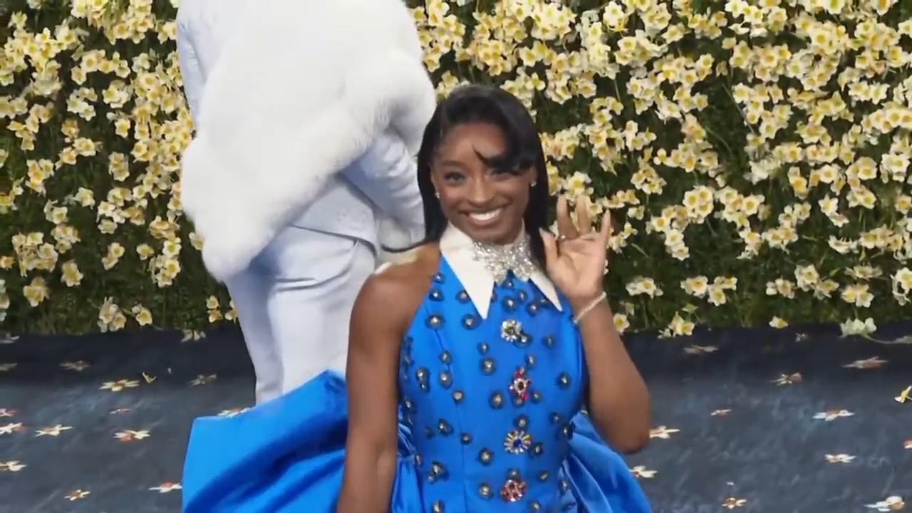 Simone, Serena and Savannah stun at Met Gala in NYC