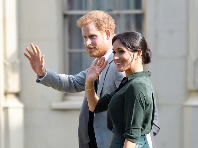 A new biography claims royals were “bewildered” when the Sussexes named their daughter Lilibet. Picture: WireImage.