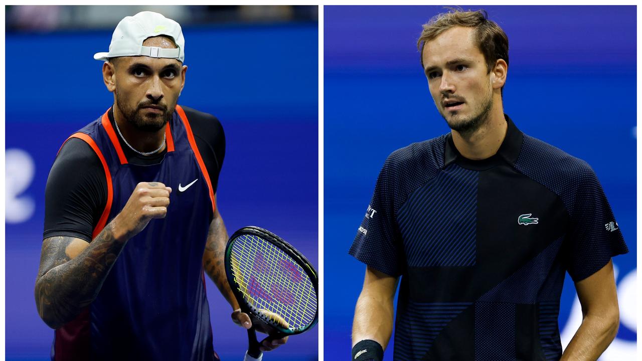 US Open 2022 Nick Kyrgios vs Daniil Medvedev, result, draw, men’s