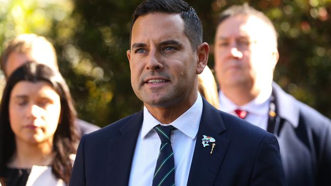 Alex Greenwich is seeking aggravated damages against Mr Latham. Picture: Gaye Gerard