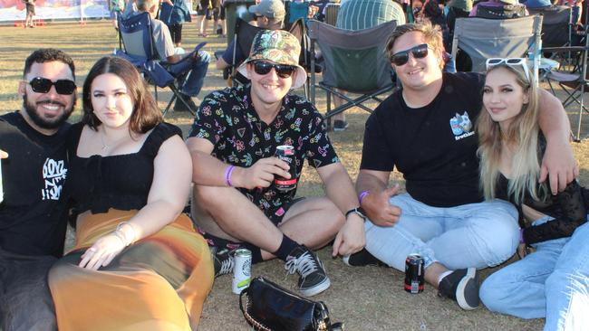 Darnell, Teneale, Jakarni, Jaiden and Adam enjoyed the Lighthouse Rock 2023 festival on Saturday, October 14.