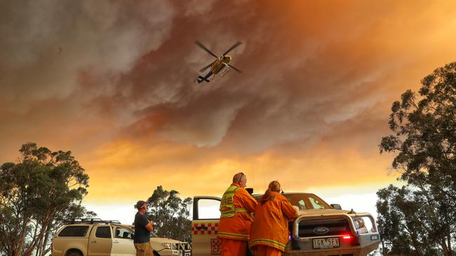 Forest Fire Management Victoria has not reported on the bushfire risk the state faces since June 2021.