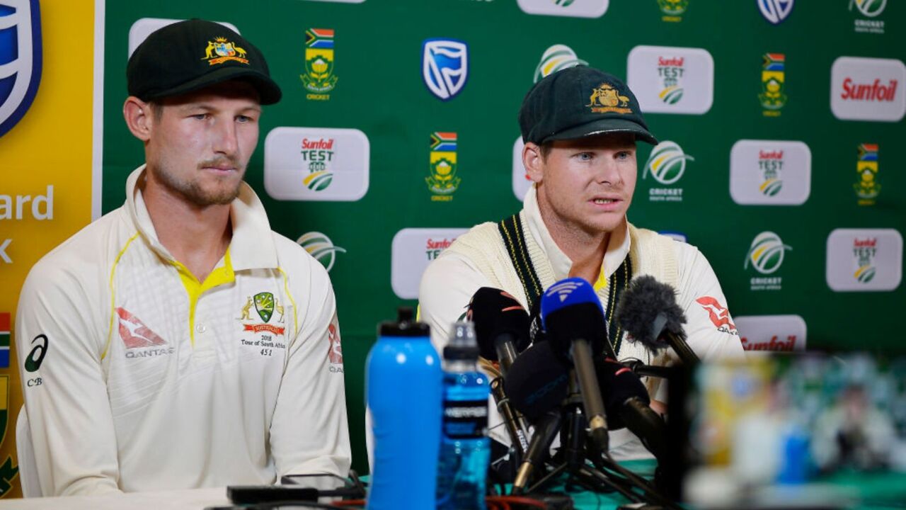 Smith, Bancroft won't challenge Cricket Australia's sanctions