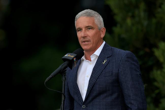 PGA TOUR Commissioner Jay Monahan announced on Tuesday a merger with the rival LIV Golf tour