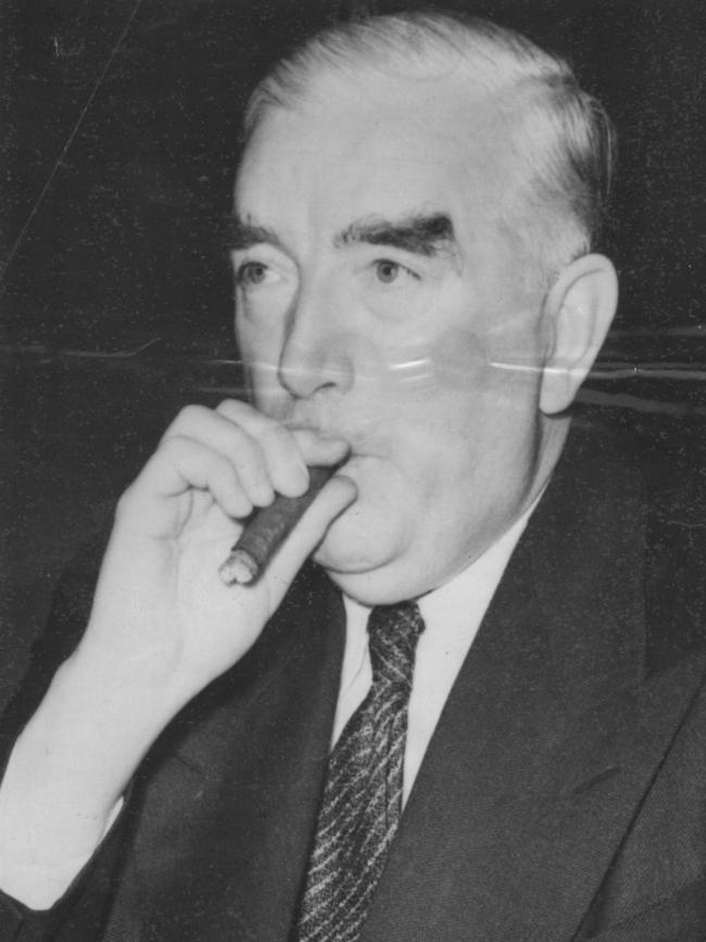 Sir Robert Menzies in 1959. Picture: File