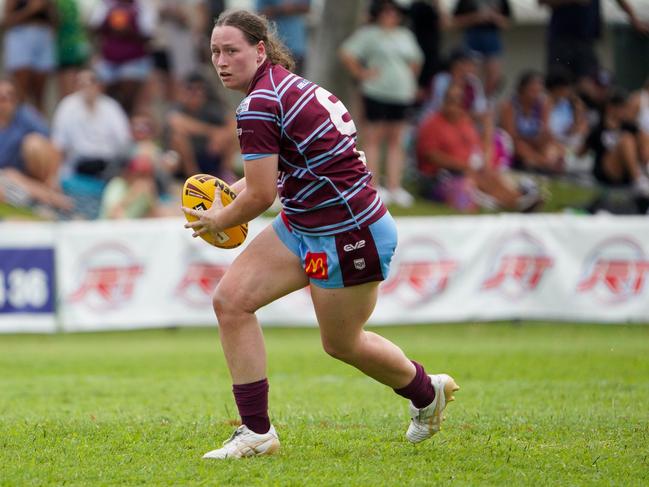 Rugby league star Lilly Yarrow.