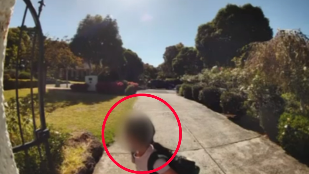 Chilling moment 11yo girl hides in the bushes to escape an attempted  abduction | Kidspot