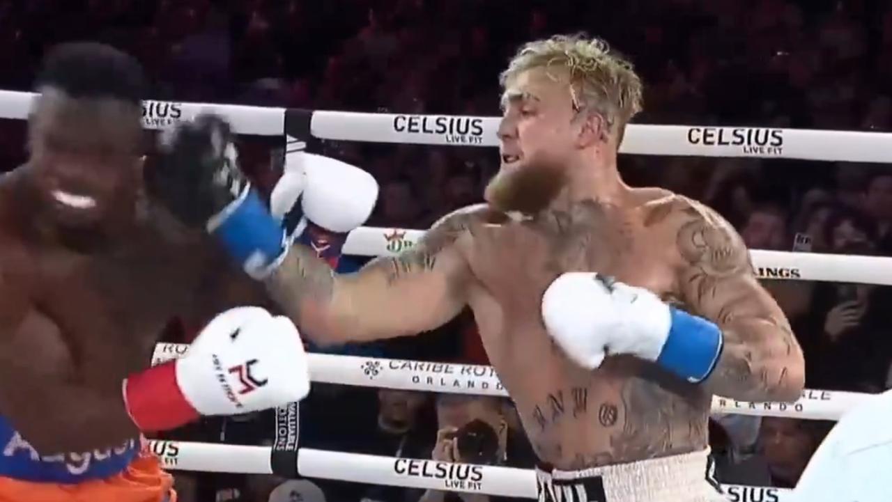 Jake Paul knocks out Andre August in first round, waves goodbye to