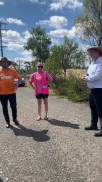 One Nation candidate David Bond speaks out on Labor no show