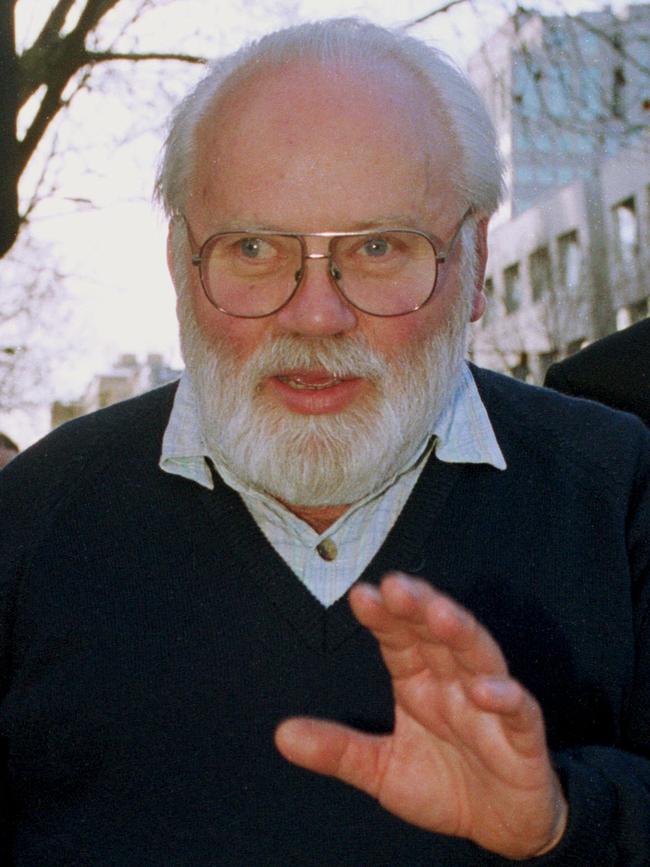 Slavik Ramchen outside court in 2001.