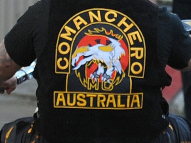 The Comanchero is one of Australia’s largest bikie gangs.