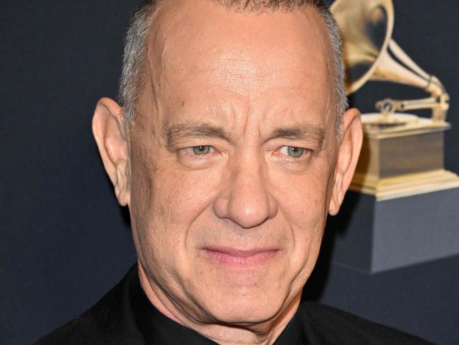 Hanks was outed by director Ron Howard. Picture: Robyn Beck/AFP