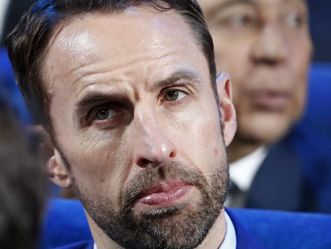 England manager Gareth Southgate was content with his lot.