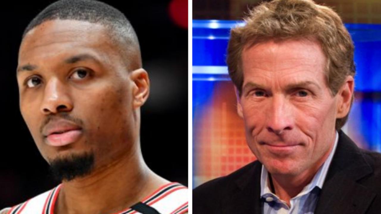 Damian Lillard and Skip Bayless are firing up.