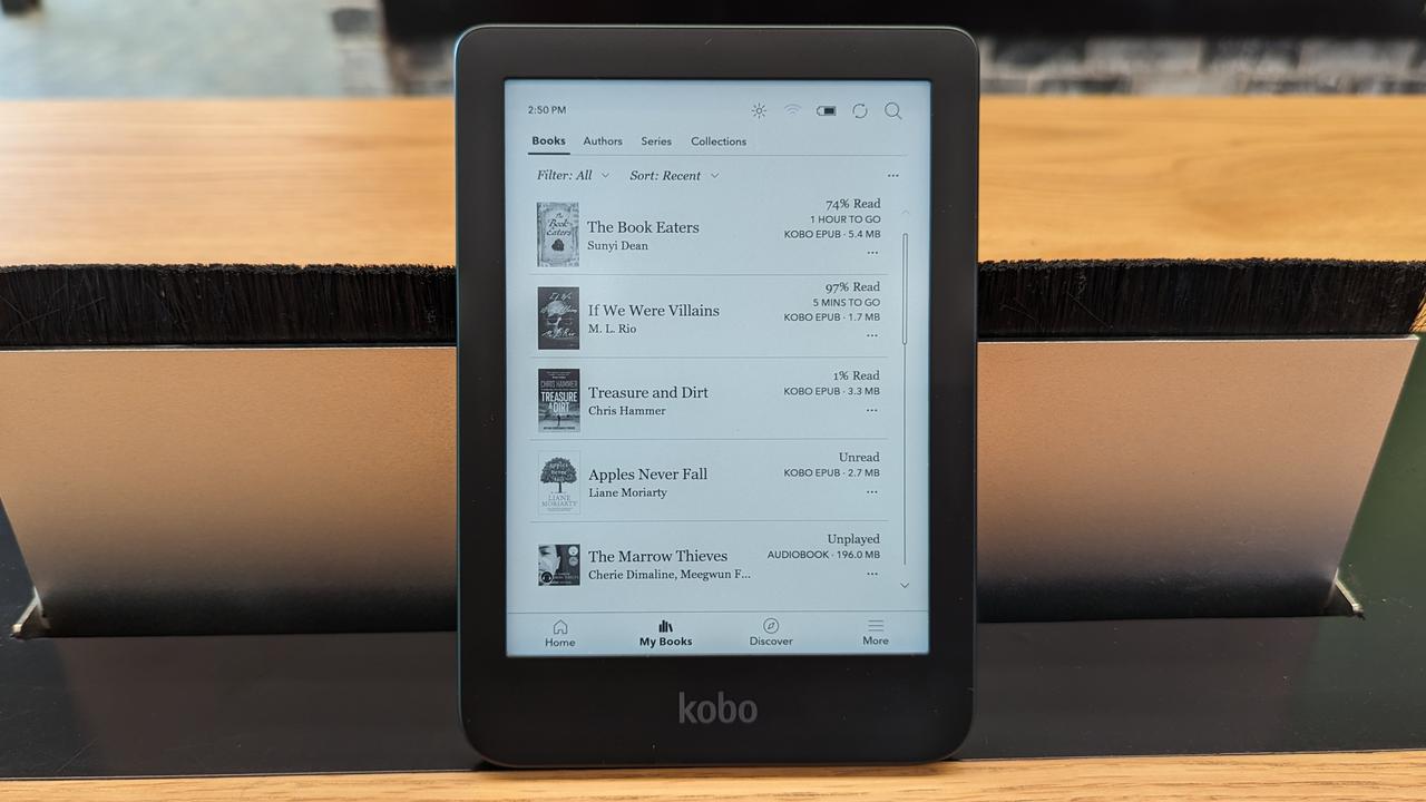 Kobo Clara 2E eReader Review 