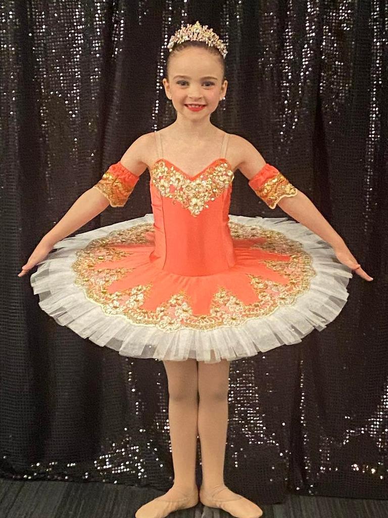 Miette Carrigan has been named as an up and coming dancing star across the region for 2022. Monday, January 09, 2023. Picture: supplied