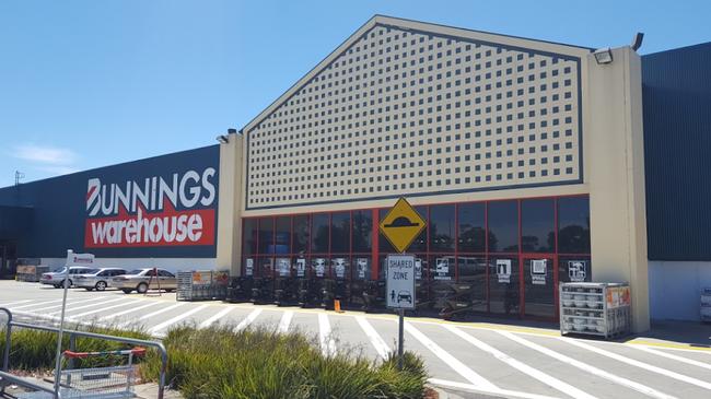 Bunnings in Mill Park has recorded a case of COVID-19.