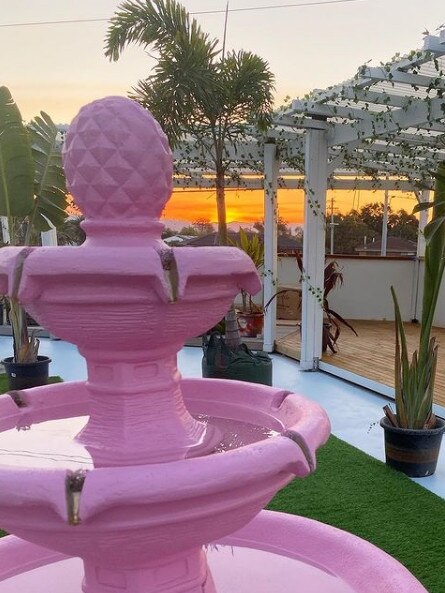 Tropic Vice, opening from September 30, is taking over Nobbys rooftop venue Split Upstairs. Picture: Instagram