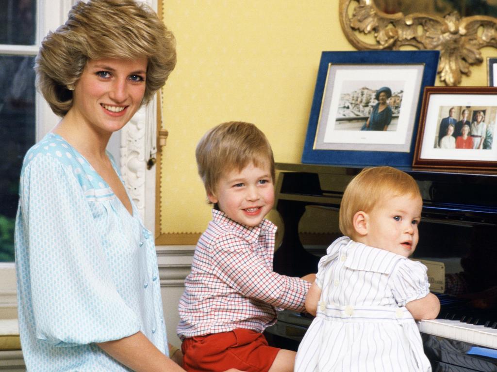 The brothers will unveil a statue in July on what would have been Diana’s 60th birthday. Picture: Tim Graham/Getty Images.