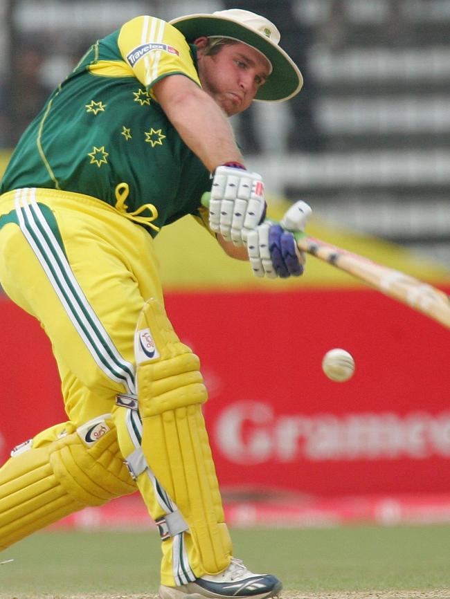 Mark Cosgrove faced Bangladesh.