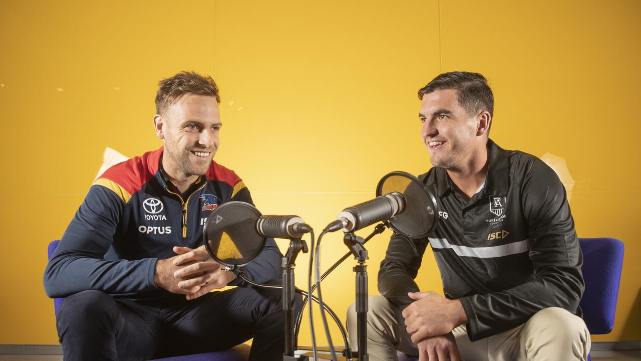 AFL 2020 Brodie Smith and Tom Rockliff comment on SANFL ban The