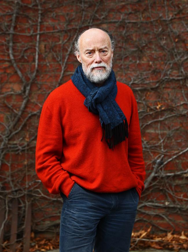 Photographer Bill Henson in his Northcote studio. Picture: Aaron Francis