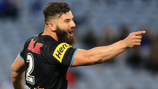 Geyer said Josh Mansour had a great season for the Panthers. (Mark Evans)