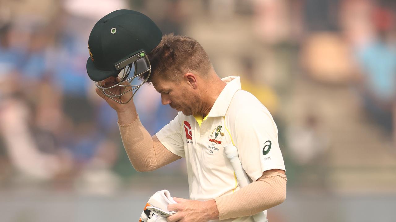 David Warner of Australia. Photo by Robert Cianflone/Getty Images