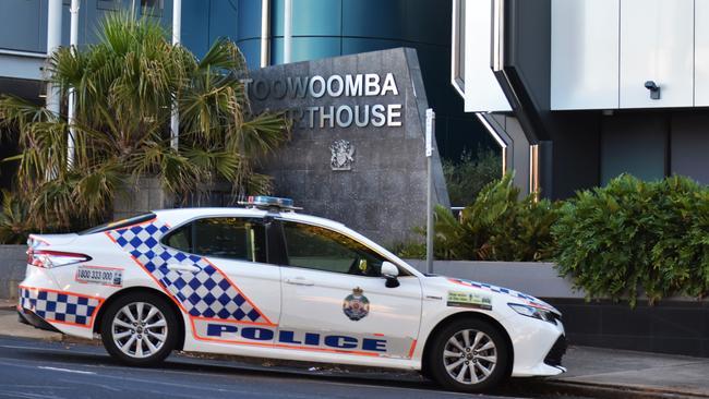 The Toowoomba courthouse, police station, and watch house. Picture: Peta McEachern