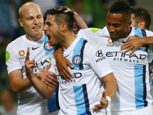 A mid-season squad upheaval unsettled Melborune City. Picture: George Salpigtidis