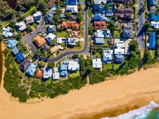 A wave of new listings has hit the Australian property market. Picture: Getty Images