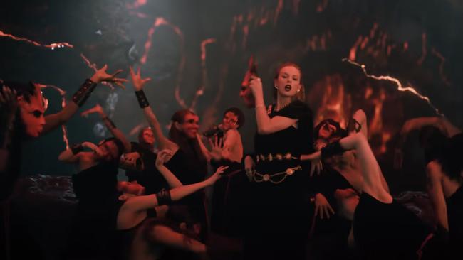 Taylor Swift ‘in hell’ during her Karma video