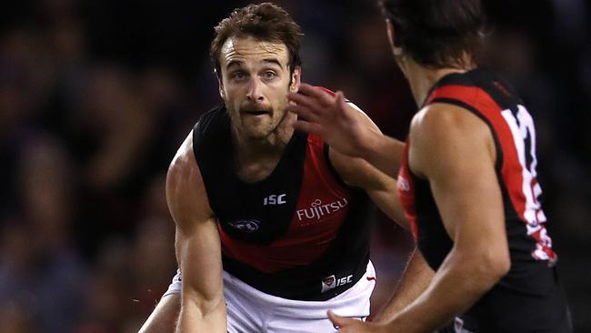 Will Jobe Watson play on in 2018? Picture: Michael Klein