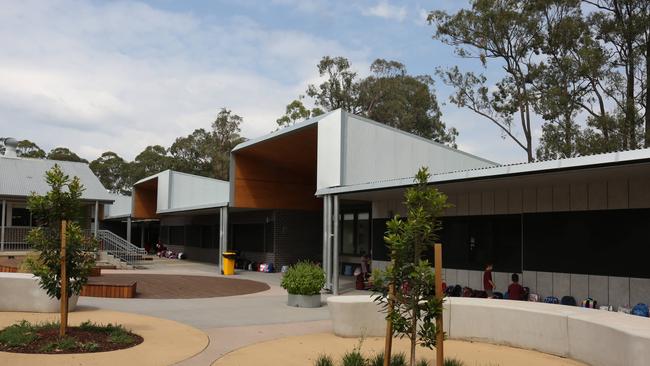 An $11m upgrade of Prestons Public School was completed earlier this year but the school still operates slightly beyond student capacity.