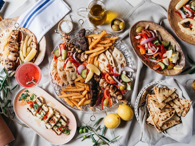 New Greek restaurants bring taste of European summer to Sydney