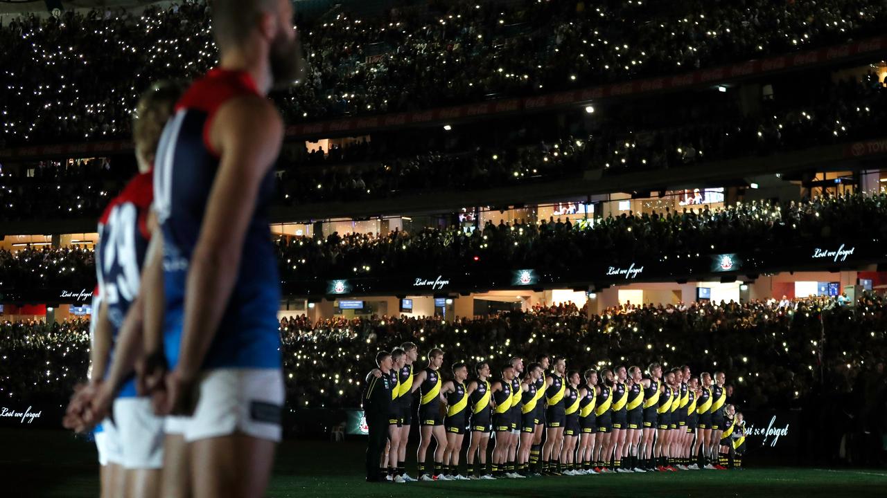 AFL 2019 ANZAC Day Melbourne vs Richmond Stunning photos Daily