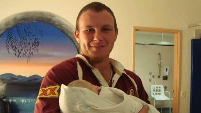 Colin Watson (pictured) was walking to get milk for coffee when we he was allegedly struck and killed by a black Mercedes-Benz in Kingaroy in the early hours of Tuesday, September 3.
