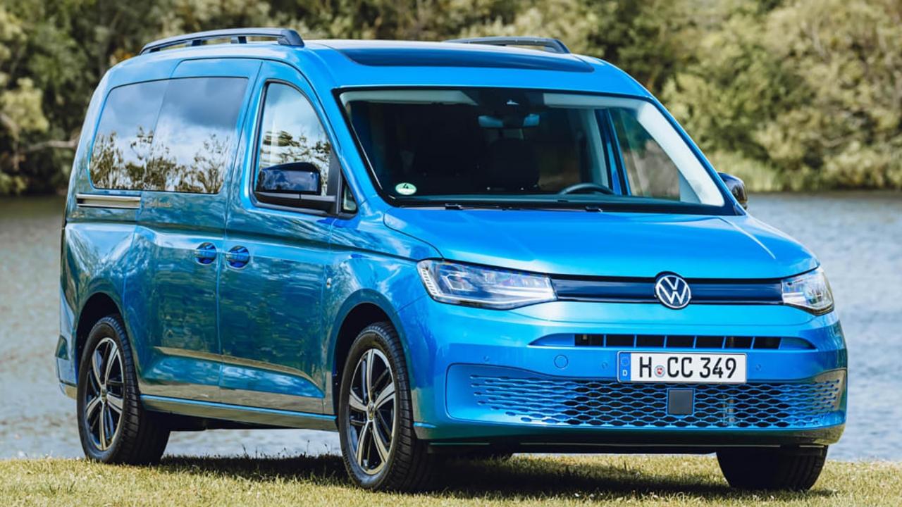 2022 Volkswagen Caddy California Maxi headed to Australia Herald Sun