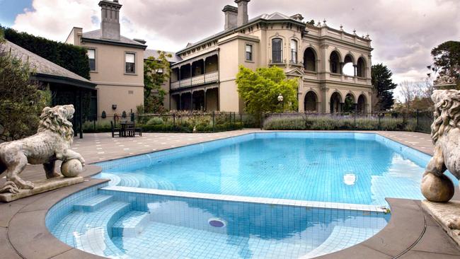 The Toorak mansion, Coonac, is believed to have changed hands in a record $150m deal.