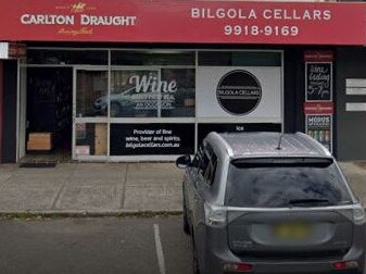 Bilgola Cellars at Bilgola Plateau, where more than $3000 cash was allegedly stolen. Picture: Google Maps