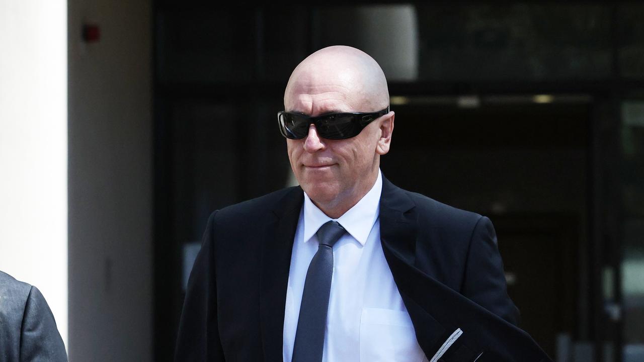 ‘Pinned him to the ground and punched him three times’: Police officer on trial